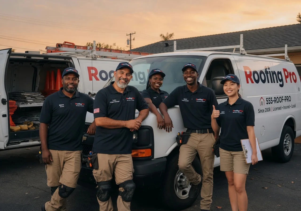 Roof Repair Near Me company in Scarville, IA